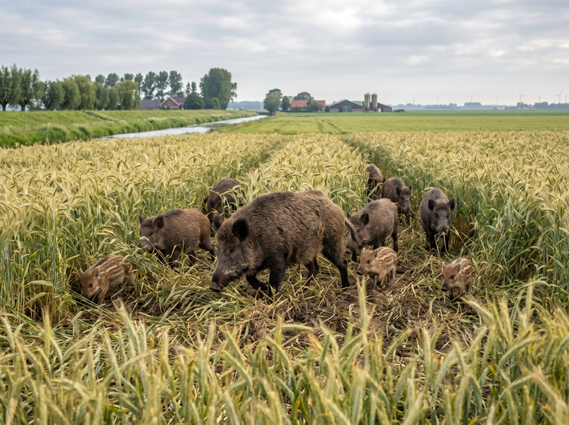 Tegemoetkoming faunaschade