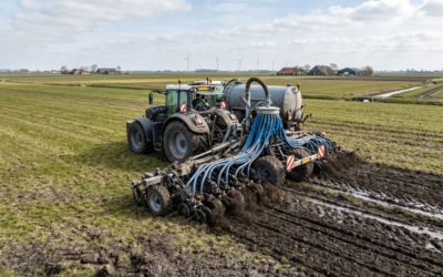 Meer meststoffen moeten emissiearm aangewend worden