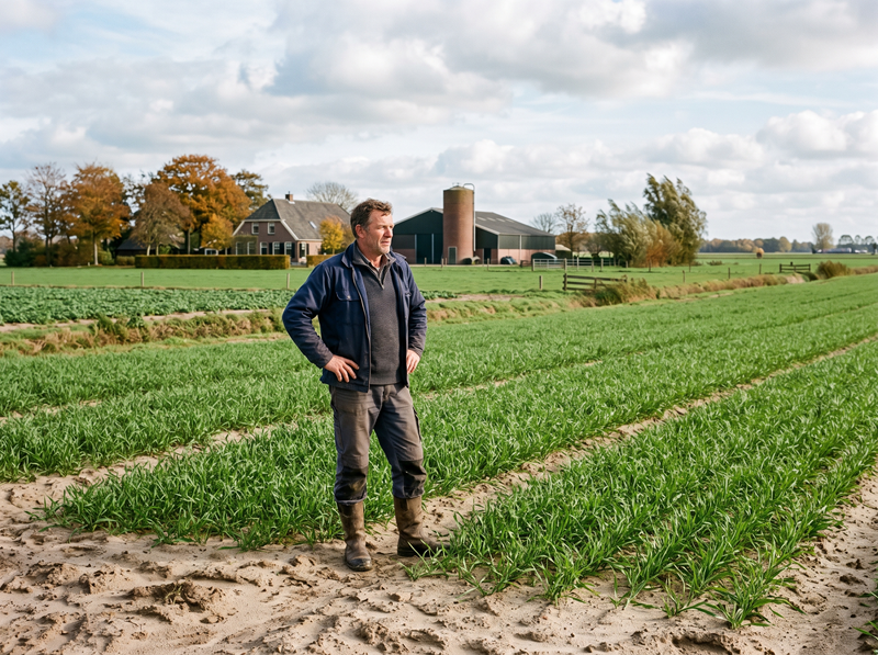 Stimuleringsmaatregel teelt vanggewassen op zand- en lössgrond