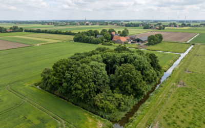 Wanneer telt een boomgroep mee voor het GLB?