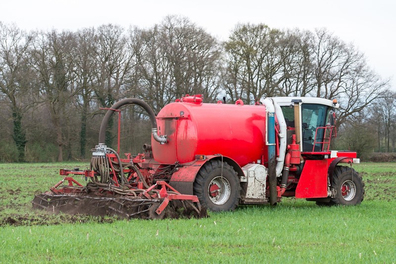 Aanpak vermindering veldemissies van ammoniak